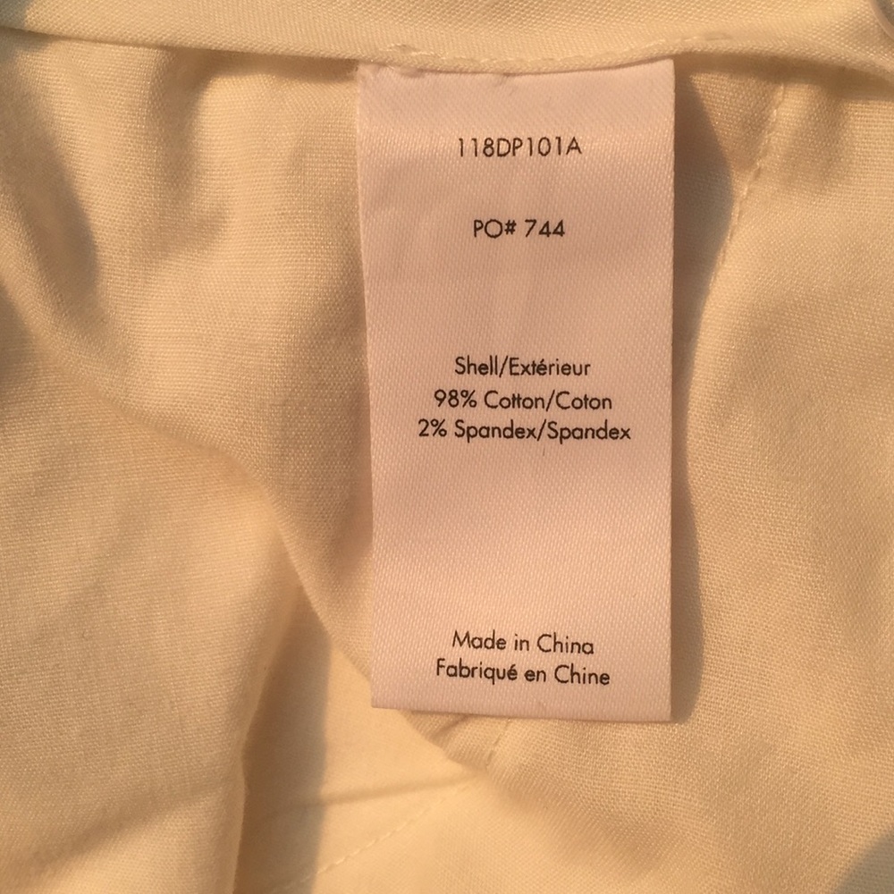 Elizabeth and James Prescott White Jeans 27 - Picture 7 of 7